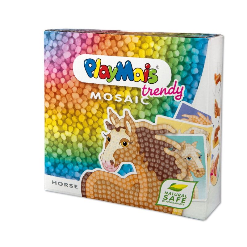 PlayMais Trendy Mosaic Horses
