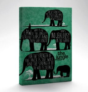 Notebook - Jungle Book