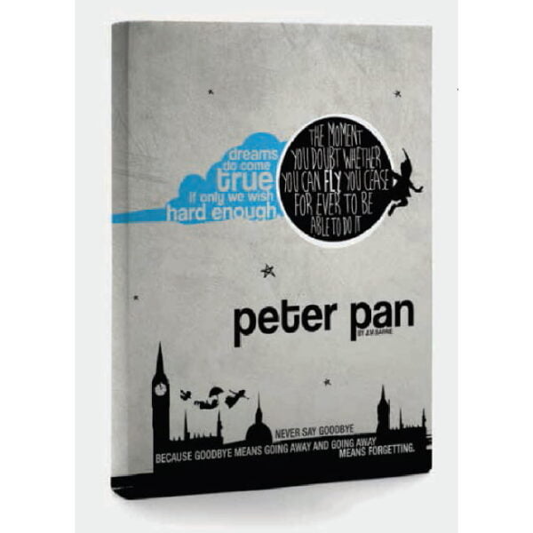 Notebook - Peter Pan