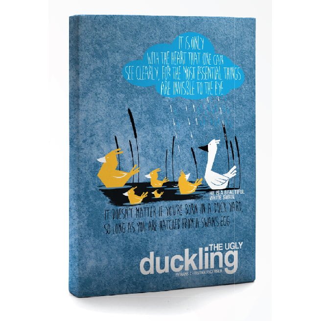 Notebook - Ugly Duckling