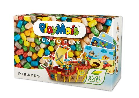 PlayMais Pirates Box