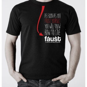 T-shirt - Faust