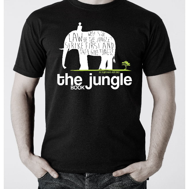 T-shirt - Jungle Book