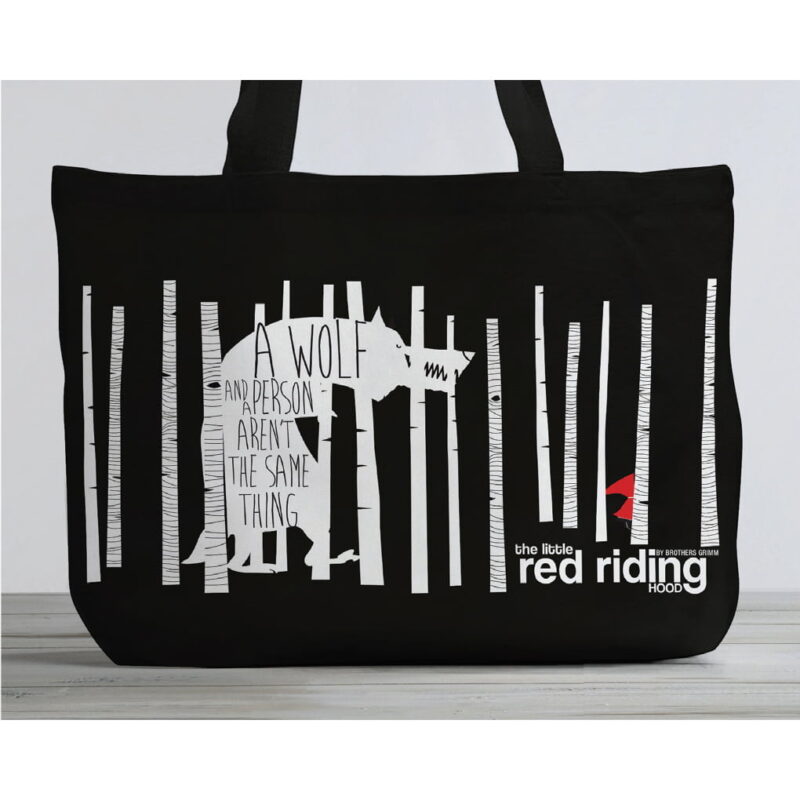 ToteBag - Little red Ridin Hood