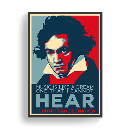 poster L.W. Beethoven