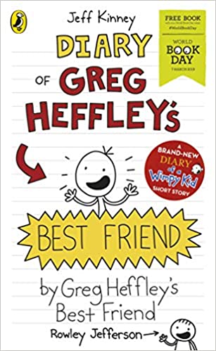 Diary of Greg Heffley's Best Friend