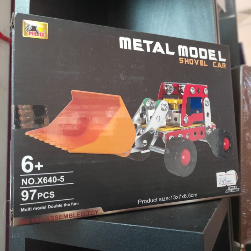 metal model shovel car