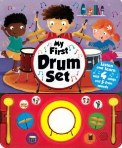 my first drum set
