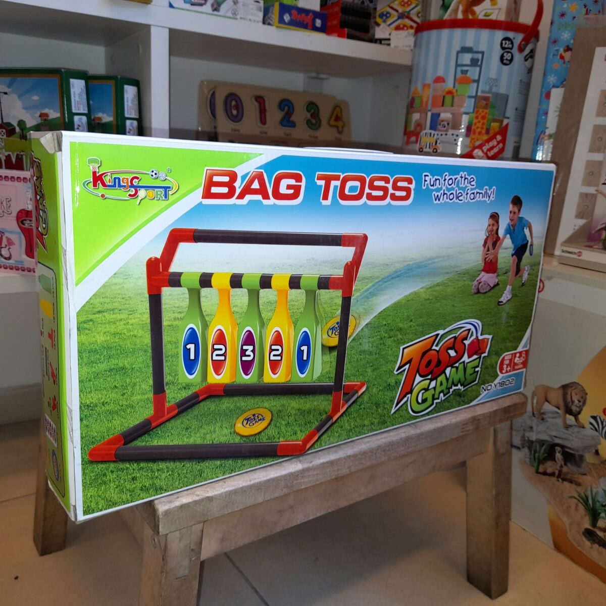 bag toss