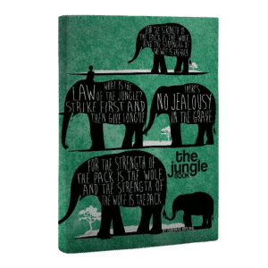 THE JUNGLE BOOK  Notebook