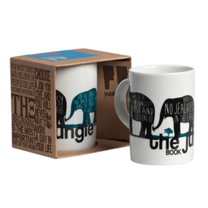 THE JUNGLE BOOK Porcelain Mug