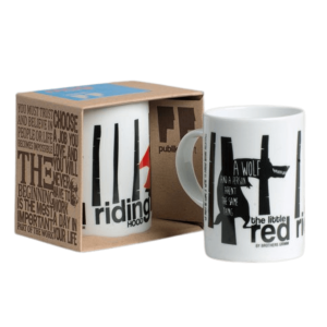 THE LITTLE RED RIDING HOOD Porcelain Mug
