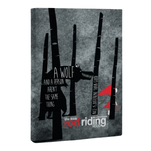THE LITTLE RED RIDING HOOD  Notebook