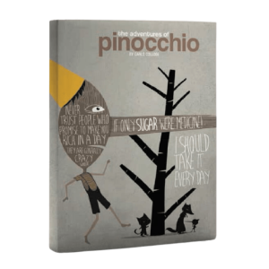 THE ADVENTURES OF PINOCCHIO  Notebook