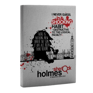 SHERLOCK HOLMES  Notebook