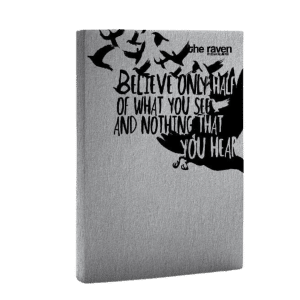 THE RAVEN  Notebook