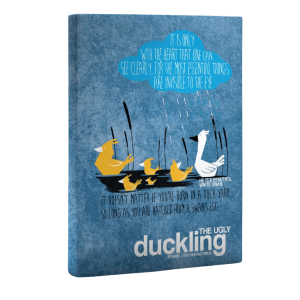 THE UGLY DUCKLING  Notebook