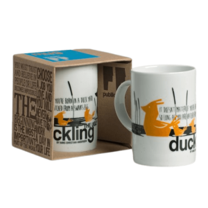 THE UGLY DUCKLING Porcelain Mug