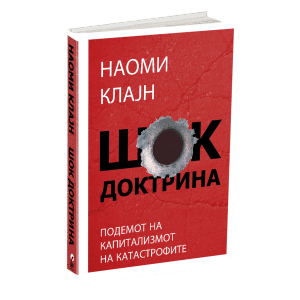 ШОК ДОКТРИНА Подемот на капитализмот на катастрофите