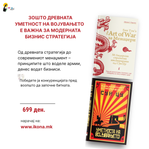 Кариерен пакет I Моќта на стратегијата - класиката како јадро на модерниот бизнис